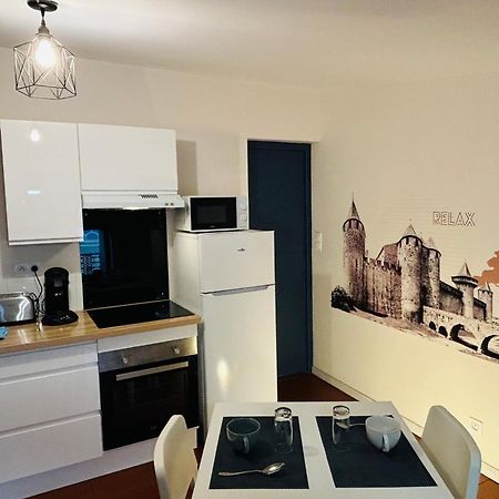 Fraichement Renove, Spacieux, Quartier Calme, Le Cocon De Lena การ์กาซอน ภายนอก รูปภาพ